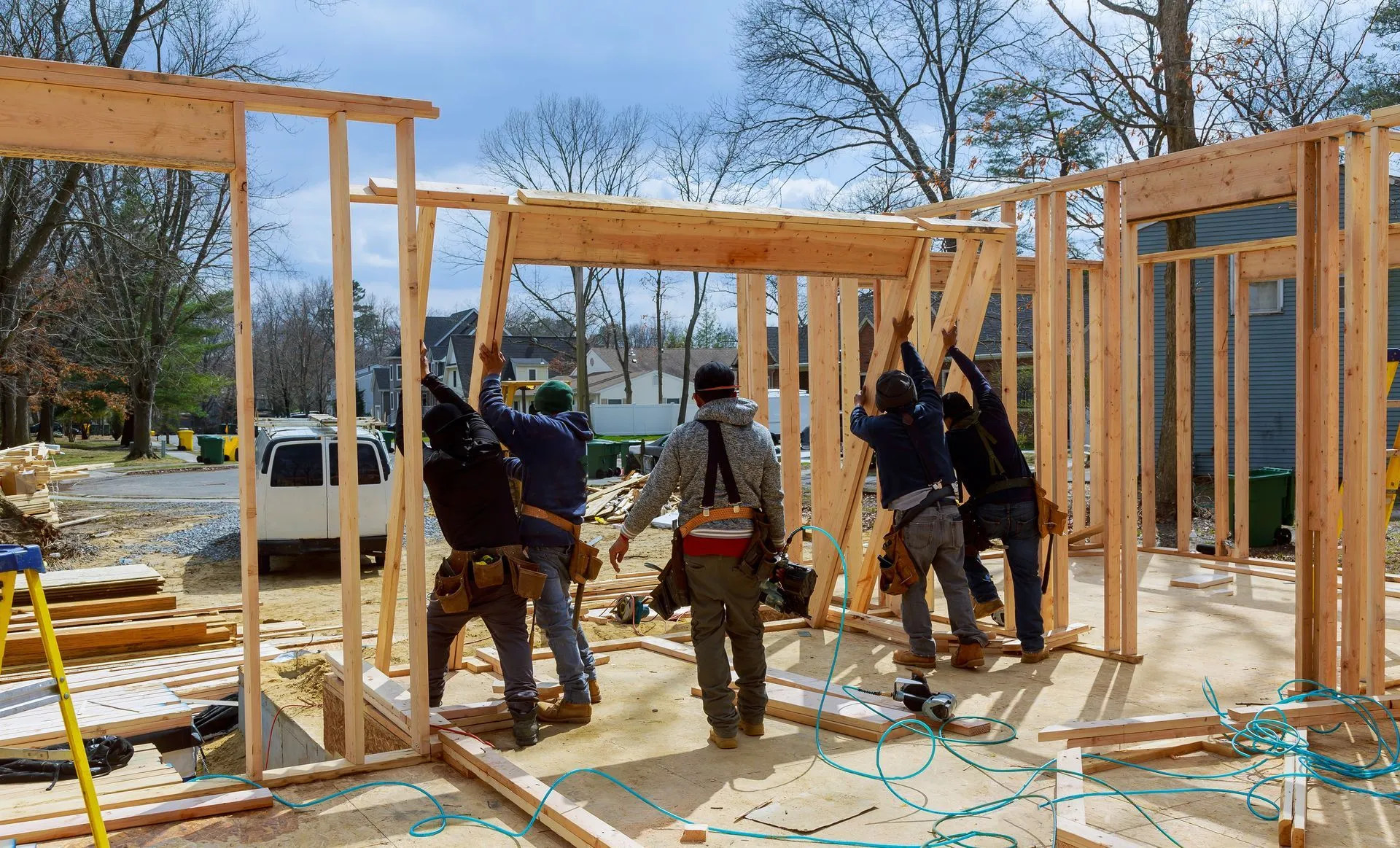 How Construction Financing Really Works Around Here